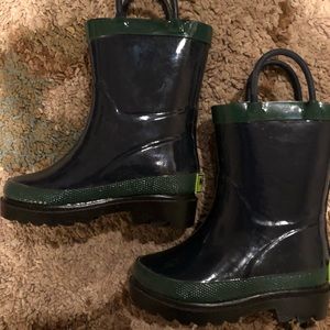 Toddler rain boots size 5/6